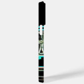 CLRV Neon bij stn iPhone 14 Pro Max hoesje (Achterkant / Rechts)