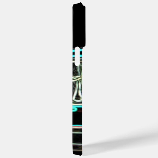 CLRV Neon bij stn iPhone 14 Pro Max hoesje (Achterkant / Rechts)