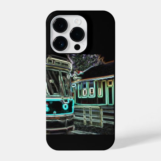 CLRV Neon bij stn iPhone 14 Pro Phone Case iPhone Hoesje (Achterkant)