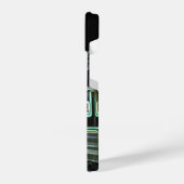 CLRV Neon bij stn iPhone 14 telefoonhoesje iPhone Hoesje (Linkerkant)