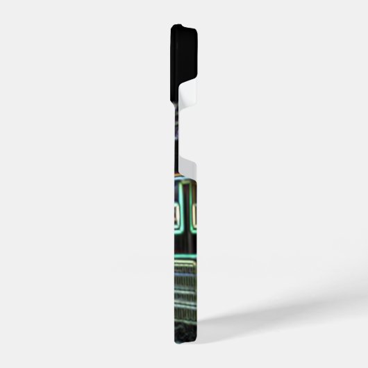 CLRV Neon bij stn iPhone 14 telefoonhoesje iPhone Hoesje (Linkerkant)