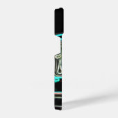 CLRV Neon bij stn iPhone 14 telefoonhoesje iPhone Hoesje (Rechterkant)