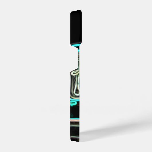 CLRV Neon bij stn iPhone 14 telefoonhoesje iPhone Hoesje (Rechterkant)