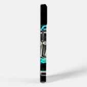 CLRV Neon bij stn iPhone 15 Hoesje (Achterkant / Rechts)