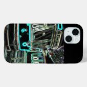 CLRV Neon bij stn iPhone 15 Hoesje (Achterkant (horizontaal))