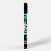 CLRV Neon bij stn iPhone 15 Plus Hoesje (Achterkant / Rechts)