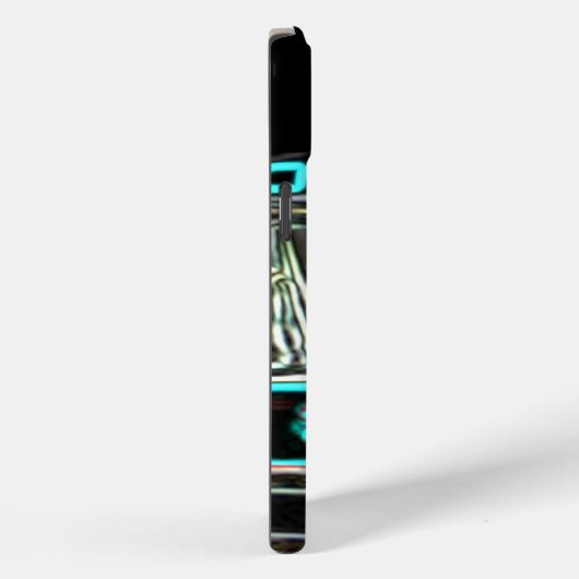 CLRV Neon bij stn iPhone 15 Plus Hoesje (Achterkant / Rechts)