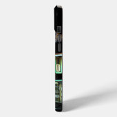 CLRV Neon bij stn iPhone 15 Plus Hoesje (Achterkant / Links)