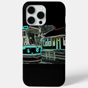 CLRV Neon bij stn iPhone 15 Pro Maxi Phone / Pad h Max Hoesje