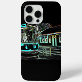 CLRV Neon bij stn iPhone 15 Pro Maxi Phone / Pad h Max Hoesje