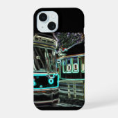 CLRV Neon bij stn iPhone 15 telefoonhoesje iPhone 15 Case (Achterkant)