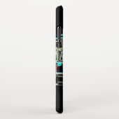 CLRV Neon bij stn iPhone XS Max Otterbox Telefoonh iPhone Hoesje (Rechterkant)