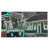 CLRV Neon bij stn King Size Dual Kussenslopen (Voorkant-Rechts)