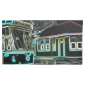 CLRV Neon bij stn King Size Single Kussensloop (Voorkant)