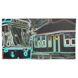 CLRV Neon bij stn King Size Single Kussensloop