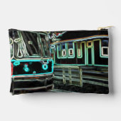 CLRV Neon bij stn Kleine Accessoirezak Etui (Achterkant)