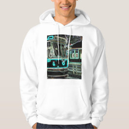 CLRV Neon bij stn Mannen Hoodie