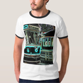 CLRV Neon bij stn Mannen T-shirt
