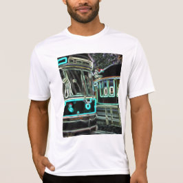 CLRV Neon bij stn Mannen T-shirt