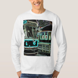 CLRV Neon bij stn Mannen T-shirt