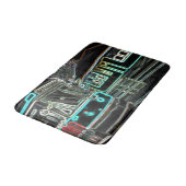 CLRV Neon bij stn Medium Bath Mat (Gekanteld)