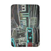 CLRV Neon bij stn Medium Bath Mat (Voorkant Verticaal)