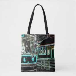 CLRV Neon bij stn Medium Shoulder Tas
