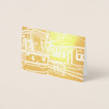 CLRV Neon bij stn Mini Horizontale Folie Gift Labe
