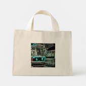 CLRV Neon bij stn Natural Tiny Tas (Achterkant)