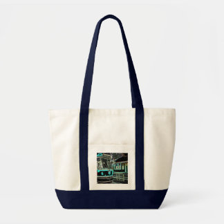 CLRV Neon bij STN Navy Impulse Canvas tas
