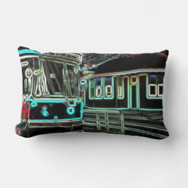 CLRV Neon bij stn Polyester Lumbar Pillow Kussen