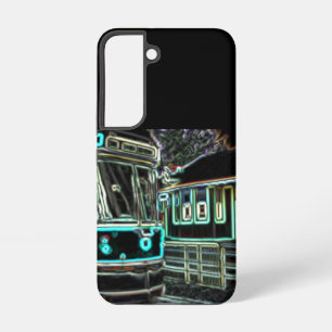 CLRV Neon bij stn Samsung Galaxy S22 telefoonhoesj Hoesje