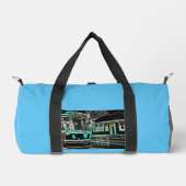 CLRV Neon bij stn Small Duffel Bag Plunjezak (Voorkant)