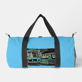 CLRV Neon bij stn Small Duffel Bag Plunjezak