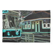 CLRV Neon bij STN Standard Size Kussensloop (Achterkant)