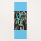 CLRV Neon bij stn Yoga Mat (Achterkant)