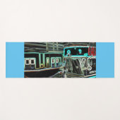 CLRV Neon bij stn Yoga Mat (Voorkant (horizontaal))