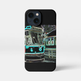 CLRV Neon op stn iPhone Mini Phone Case iPhone 13 Mini Hoesje