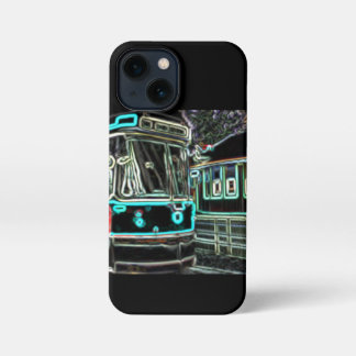 CLRV Neon op stn iPhone Mini Phone Case iPhone 13 Mini Hoesje
