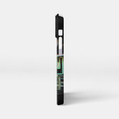 CLRV Neon op stn iPhone Mini Phone Case iPhone Hoesje (Linkerkant)