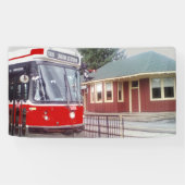 CLRV op stn 1,6 x 3' binnenband Spandoek (Horizontaal)