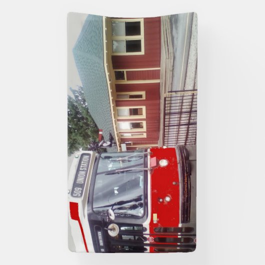 CLRV op stn 1,6 x 3' binnenband Spandoek (Verticaal)