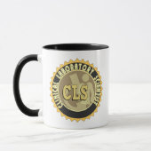 CLS BADGE - KLINISCHE LABORATORIUMWETENSCHAPPELIJK MOK (Links)