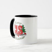 CLS CHRISTMAS Clinical Laboratory Scientist Mok (Voorkant links)