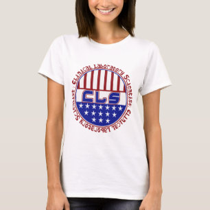CLS PATRIOT USA FLAG - KLINISCHE LAB WETENSCHAPPEL T-SHIRT