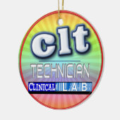 CLT LOGO - KLINISCHE LABORATORIUMTECHNICUS KERAMISCH ORNAMENT (Links)