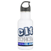 CLT LOGO - KLINISCHE LABORATORIUMTECHNICUS WATERFLES  (Voorkant)