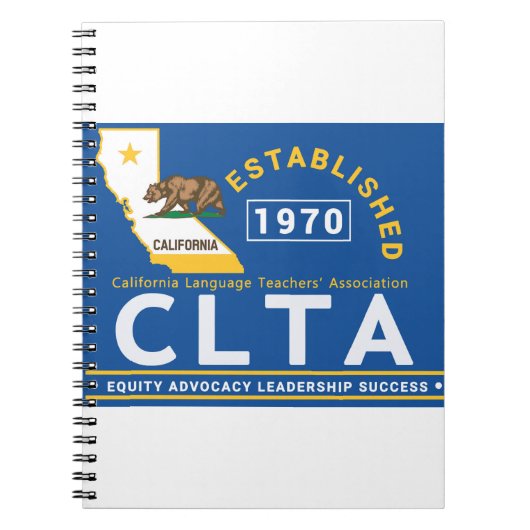 CLTA 1970 NOTITIEBOEK (Voorkant)