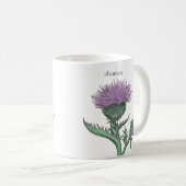 cluaran/distel (Schots-Gaelische vertaling) Koffiemok (Voorkant rechts)