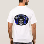 Club120 Blauw T-shirt (Achterkant)